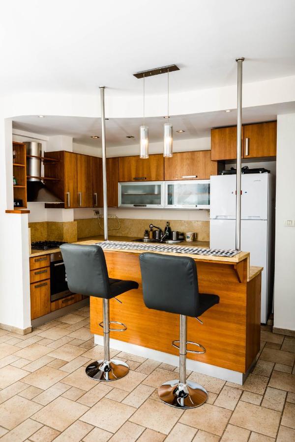 القدس Central On Hapalmach- 3-Bdr Apartment المظهر الخارجي الصورة