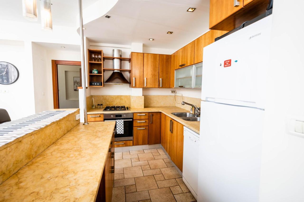 القدس Central On Hapalmach- 3-Bdr Apartment المظهر الخارجي الصورة