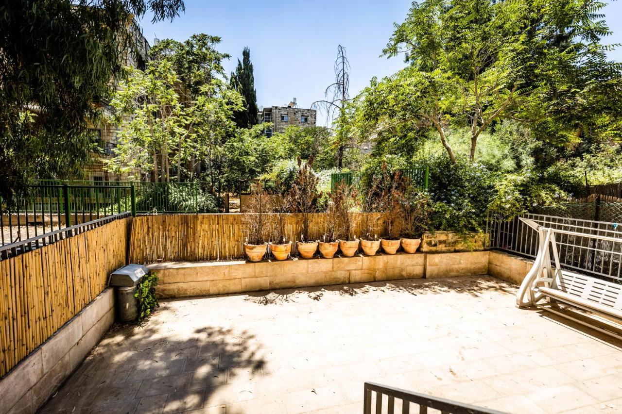 القدس Central On Hapalmach- 3-Bdr Apartment المظهر الخارجي الصورة