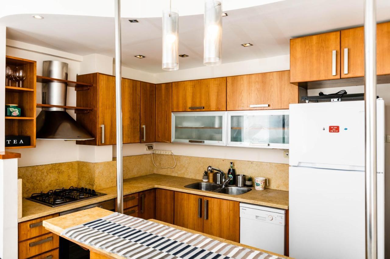 القدس Central On Hapalmach- 3-Bdr Apartment المظهر الخارجي الصورة