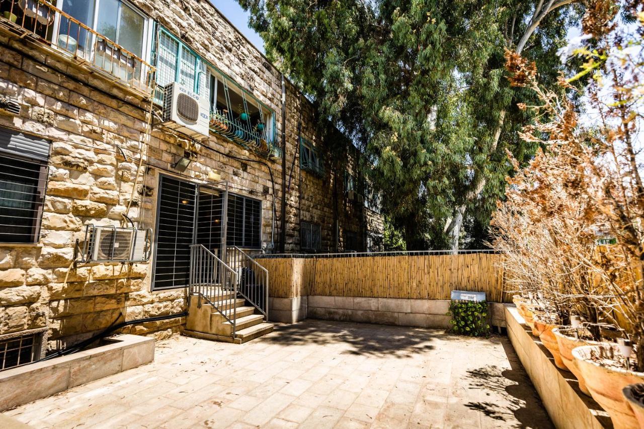 القدس Central On Hapalmach- 3-Bdr Apartment المظهر الخارجي الصورة